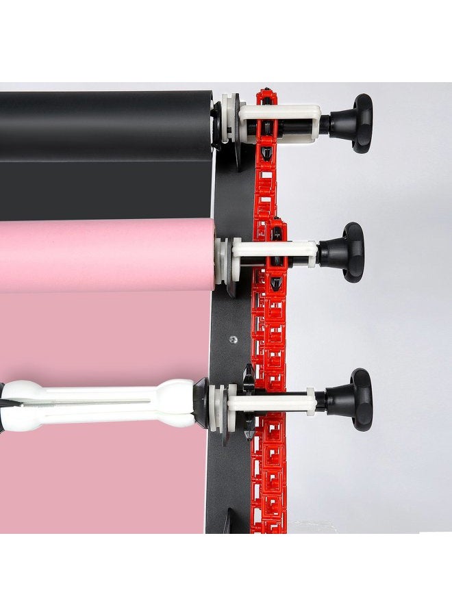 Neewer Photography 4 Roller Wall Mounting Manual Background Support System with 2 x Four Fold Hook, 8 x Expand Bar, 4 x Chain, Load Capacity per Roller: 22lb/10kg - Image 2