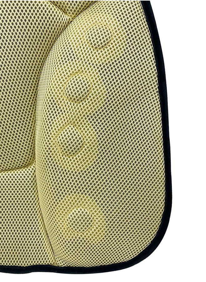 Generic - Memory Foam Back Support Car Cushion - Image 1