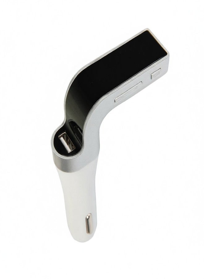 G7 Car Bluetooth MP3 Bluetooth U disk TF card music player Car FM transmitter Bluetooth receiver - Image 1