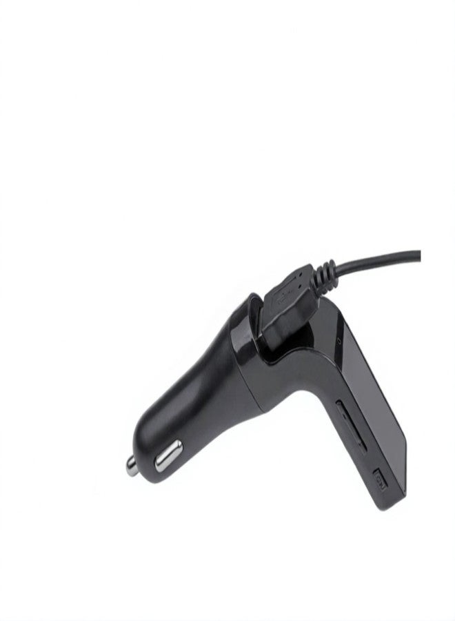 G7 Car Bluetooth MP3 Bluetooth U disk TF card music player Car FM transmitter Bluetooth receiver - Image 5