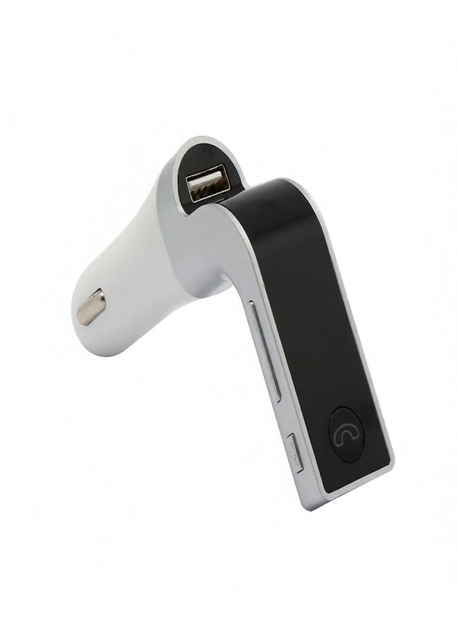 G7 Car Bluetooth MP3 Bluetooth U disk TF card music player Car FM transmitter Bluetooth receiver - Image 4