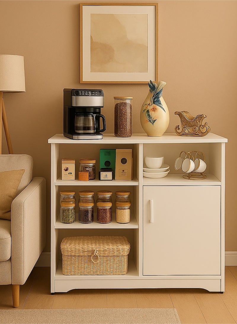 AGD Coffee Cabinet With Large Storage Capacity For Living Room Or Office - Image 2