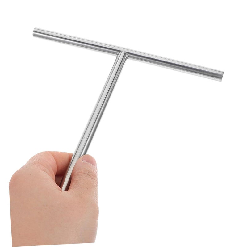 Stainless Steel Crepe Spreader Pancake Flipper Spatula Versatile Kitchen Tool For Cooking - Image 5