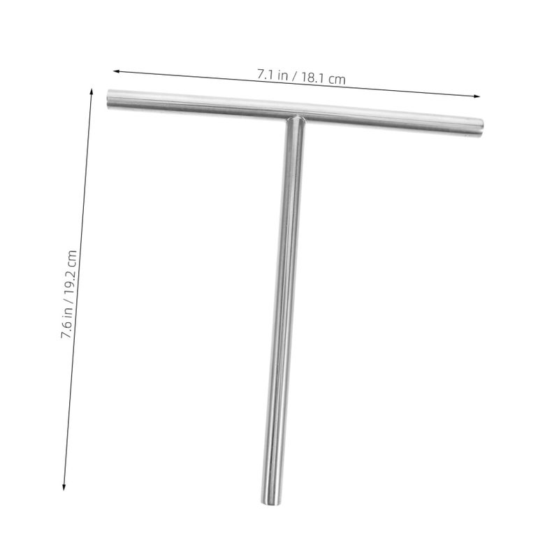 Stainless Steel Crepe Spreader Pancake Flipper Spatula Versatile Kitchen Tool For Cooking - Image 3