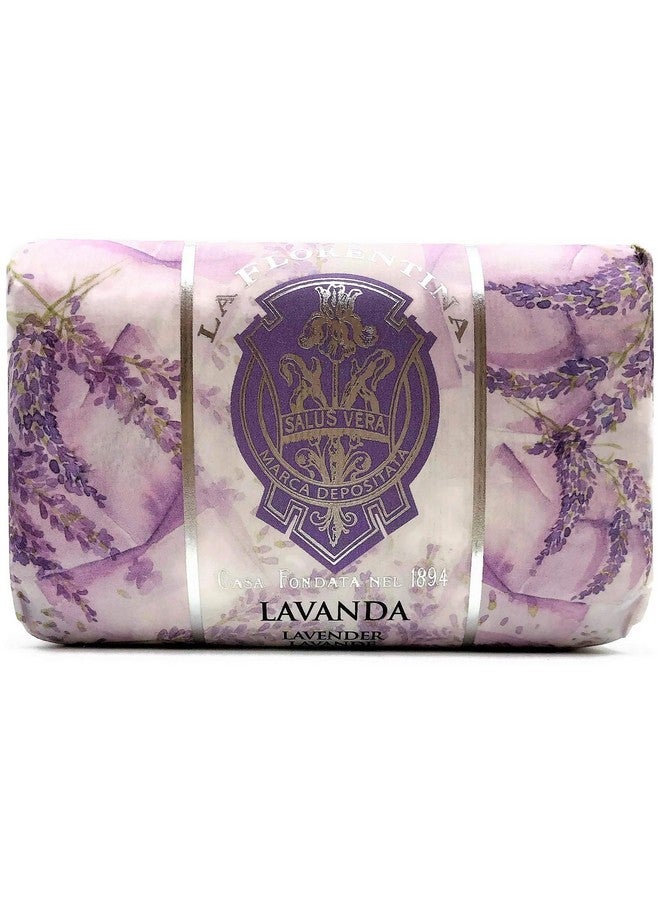 La Florentina Tuscan Lavender Italian Luxury Bath Soap 10.5 Ounce - Image 1