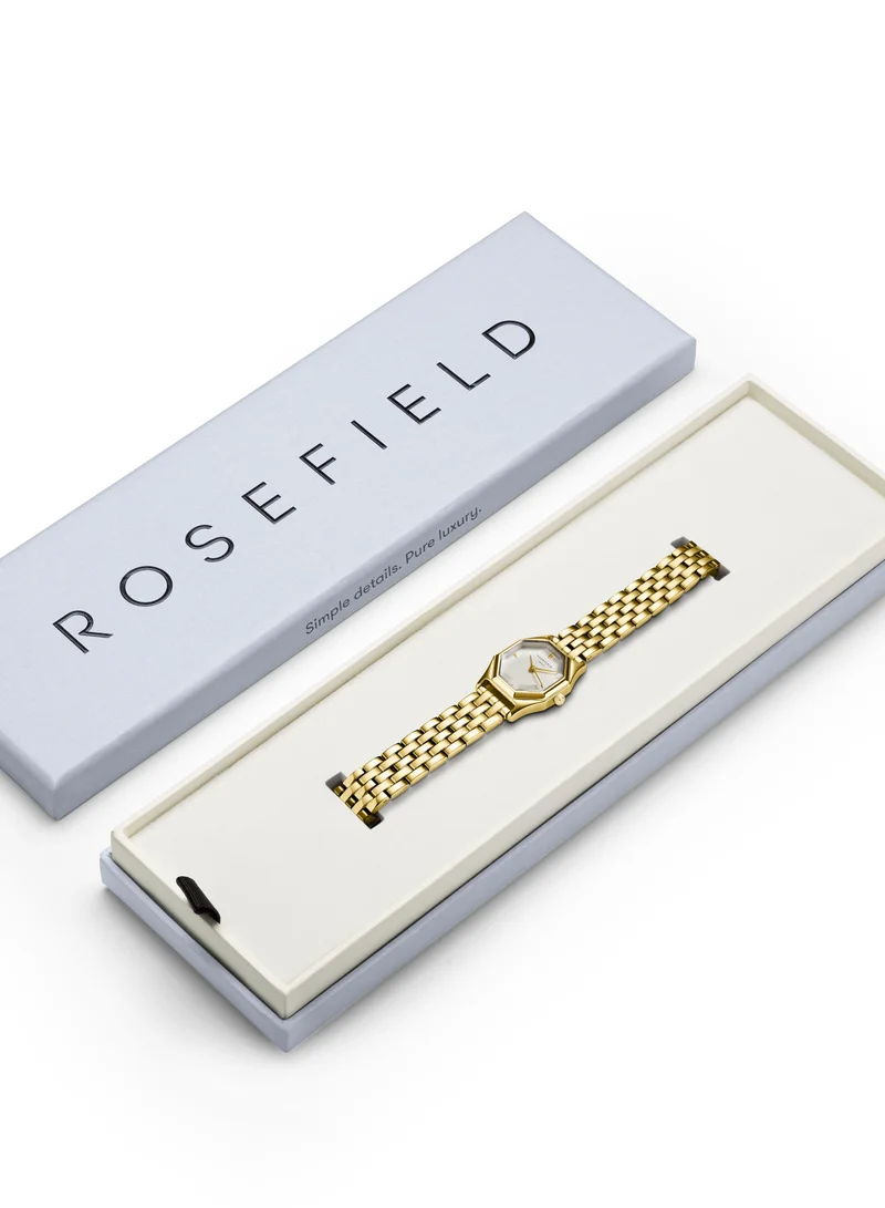 RoseField Rosefield Gemme White Gold - GWGSG-G02
