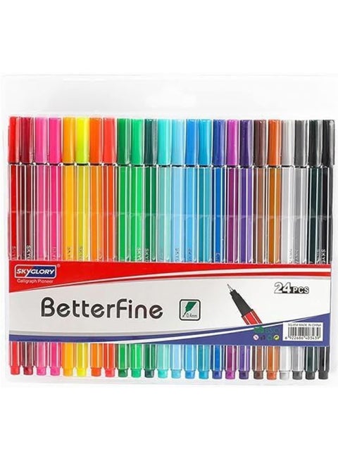 SkyGlory- BetterFine 24Pens 0.4mm
