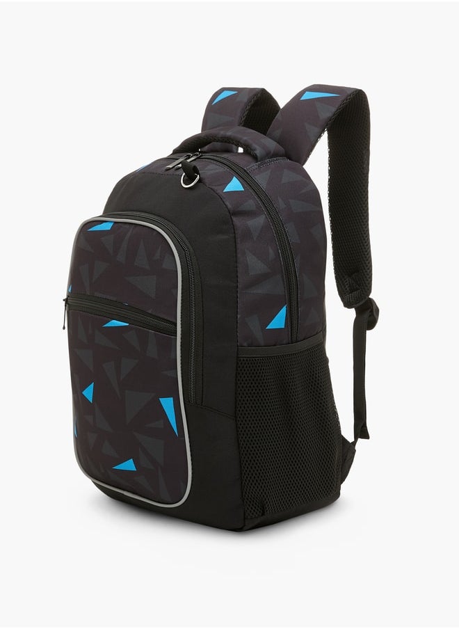 LBL by Shoexpress Printed 3-Piece Backpack Set - 41x15x29 cm  - Image 3