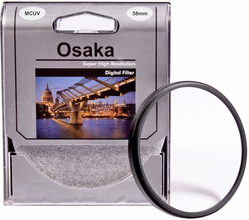 Osaka 58mm UV Filter for Canon EOS DSLR Camera - Image 4