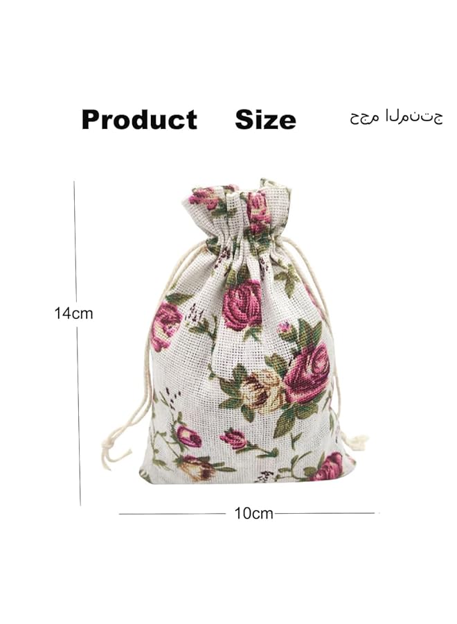 erorex Air Freshener Natural Flower Fragrance Sachet Home Fragrance For Home Cars And Office Strong Effect Lasting For 120 Days 15G Pack 4 Packets - Image 2