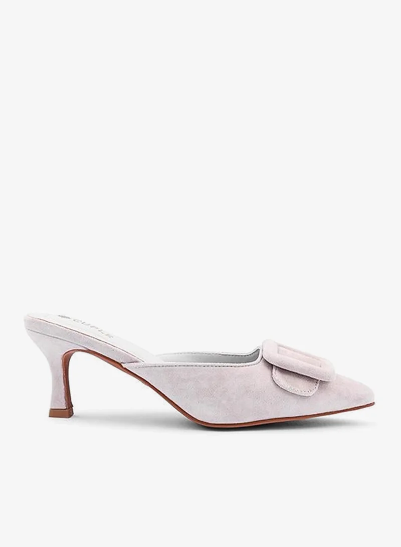 كابلي Women Pointed Toe Mule Heels