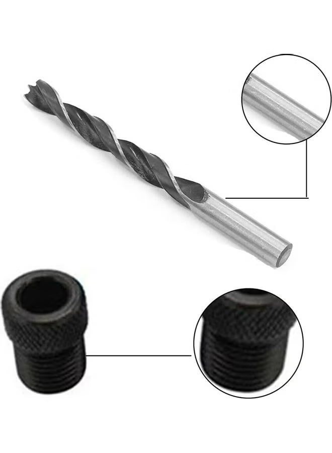 Woodworking Pocket Hole Jig Drill Set Black & Blue 15.00X2.50X10.00cm - Image 3