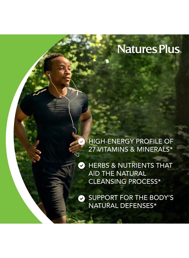 Natures Plus Regeneration Multivitamin - 90 Softgels - with Potent Botanical Extracts, Minerals & Antioxidants - Natural Energy Production & Overall Well-Being - Gluten-Free - 30 Servings - Image 3