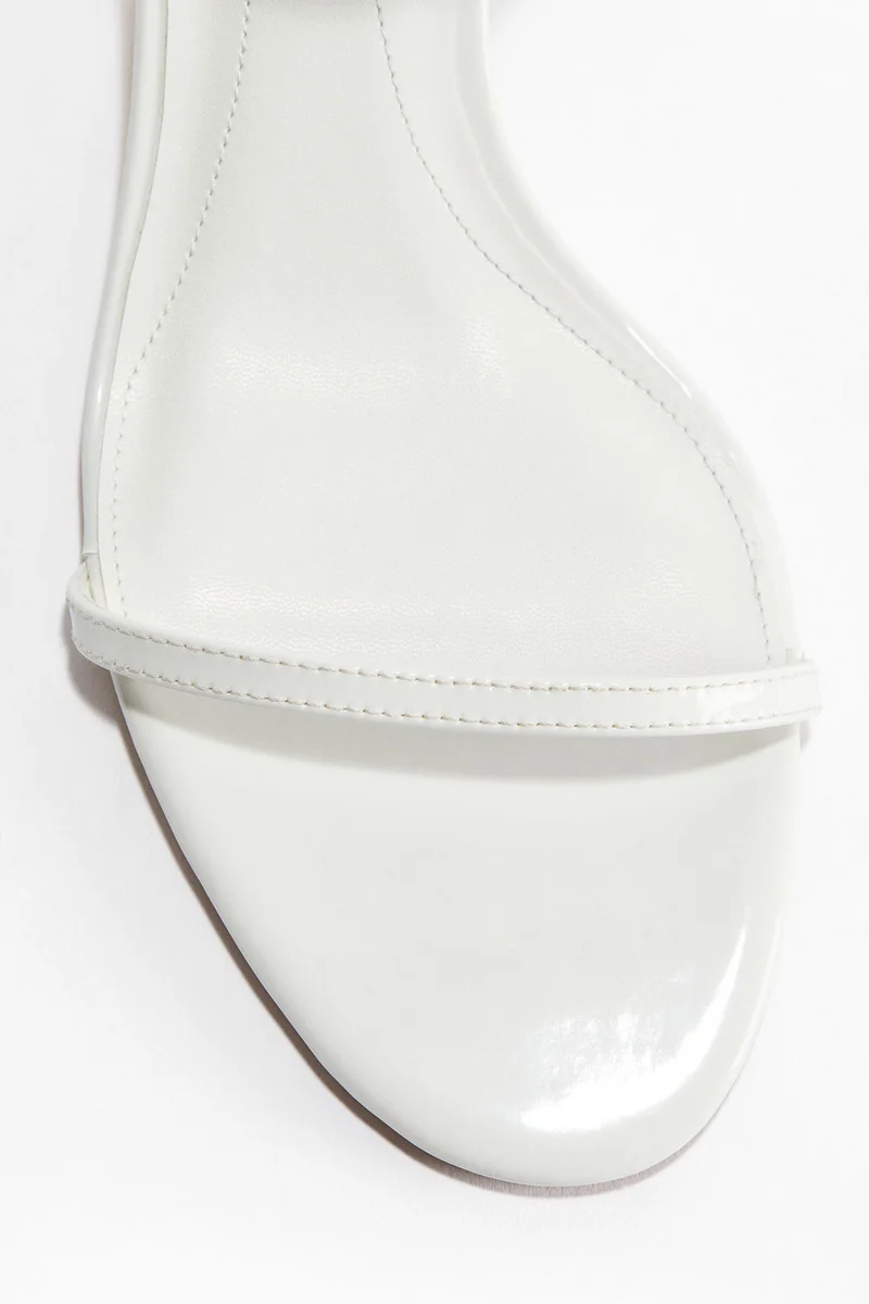 H&M Heeled strappy sandals