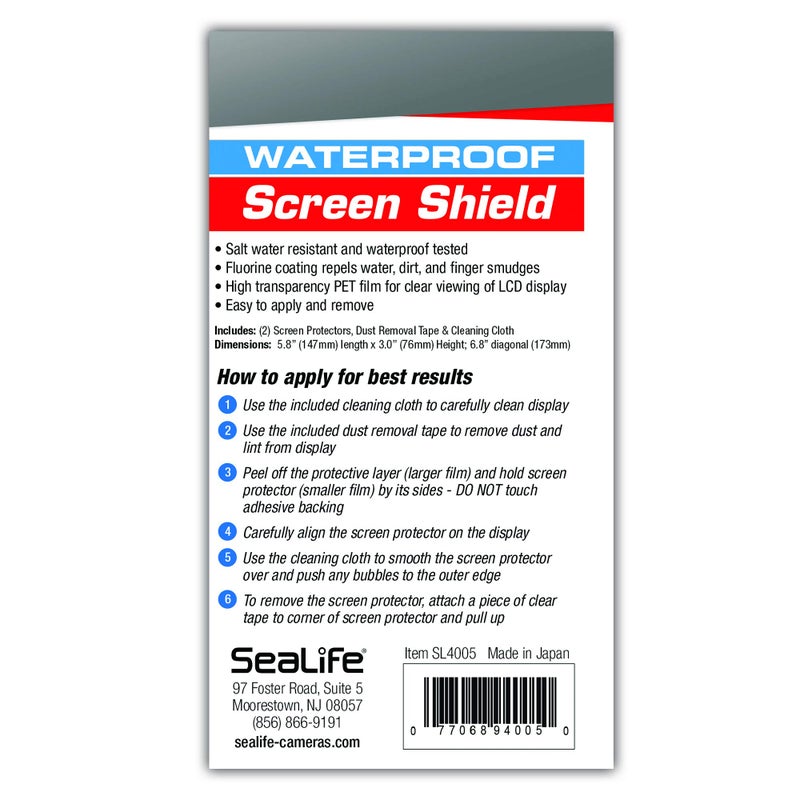 SeaLife Screen Shield - SportDiver - Image 3