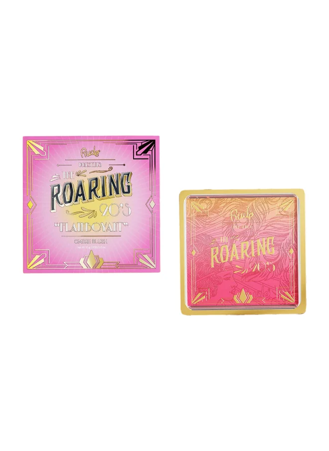 Rude Roaring 20S Ombre Blush Flamboyant
