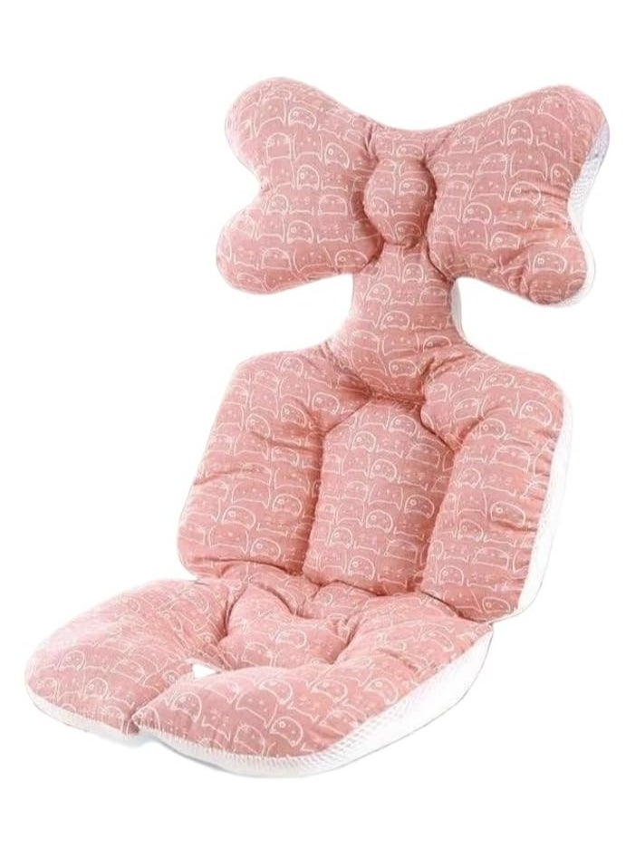 Gonice Baby Stroller Pad, Thick Cotton Breathable Stroller Car Chair Seat Cushion, Liner Mat Cover Protector  - Image 3