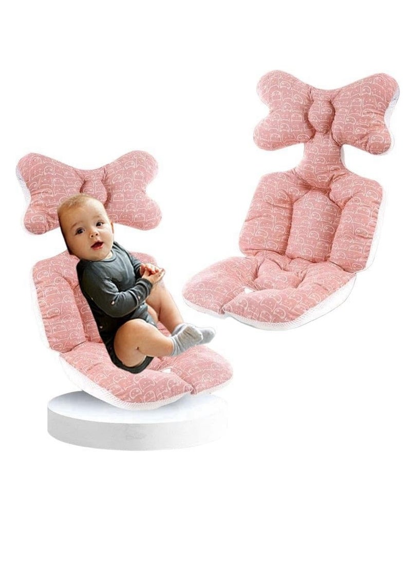 Gonice Baby Stroller Pad, Thick Cotton Breathable Stroller Car Chair Seat Cushion, Liner Mat Cover Protector  - Image 2