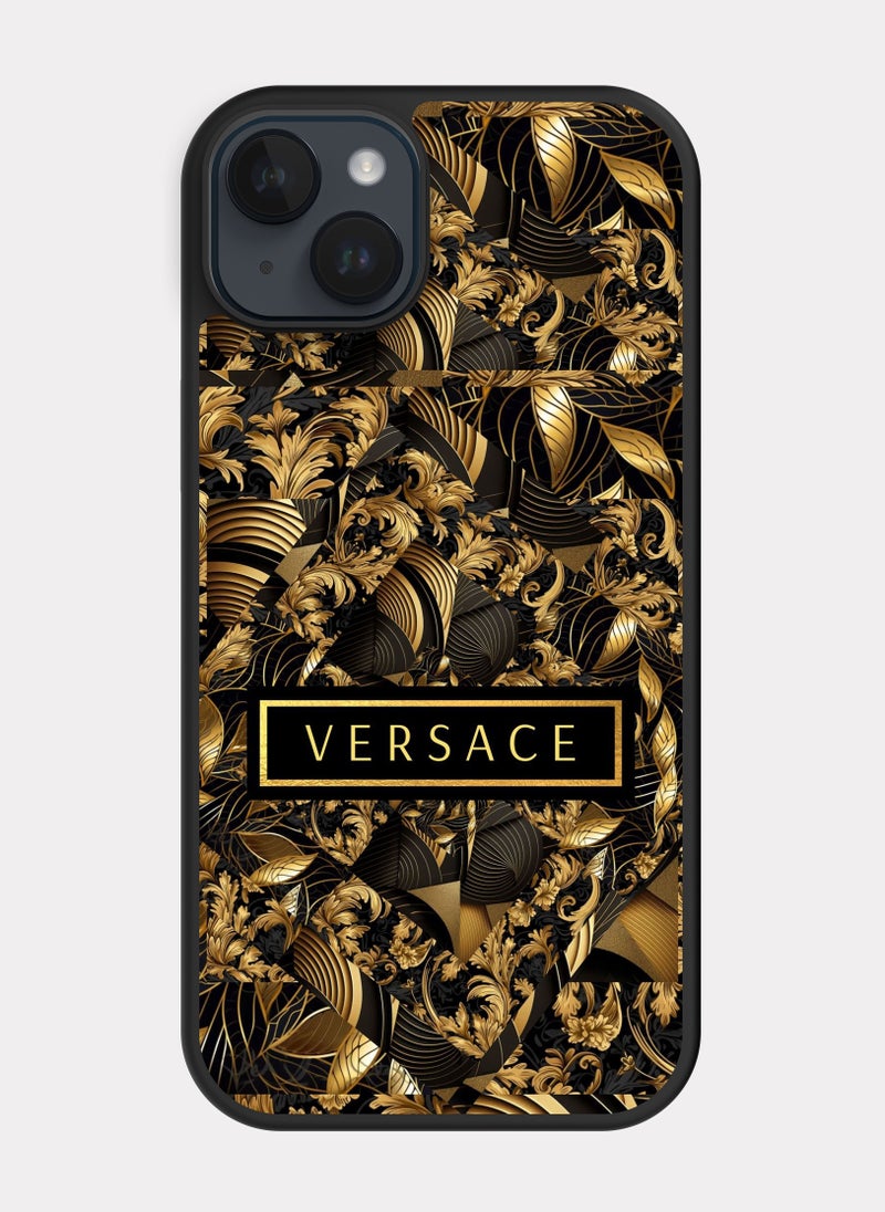 PXLAAT iPhone 14 Plus case cover Versace - Image 1