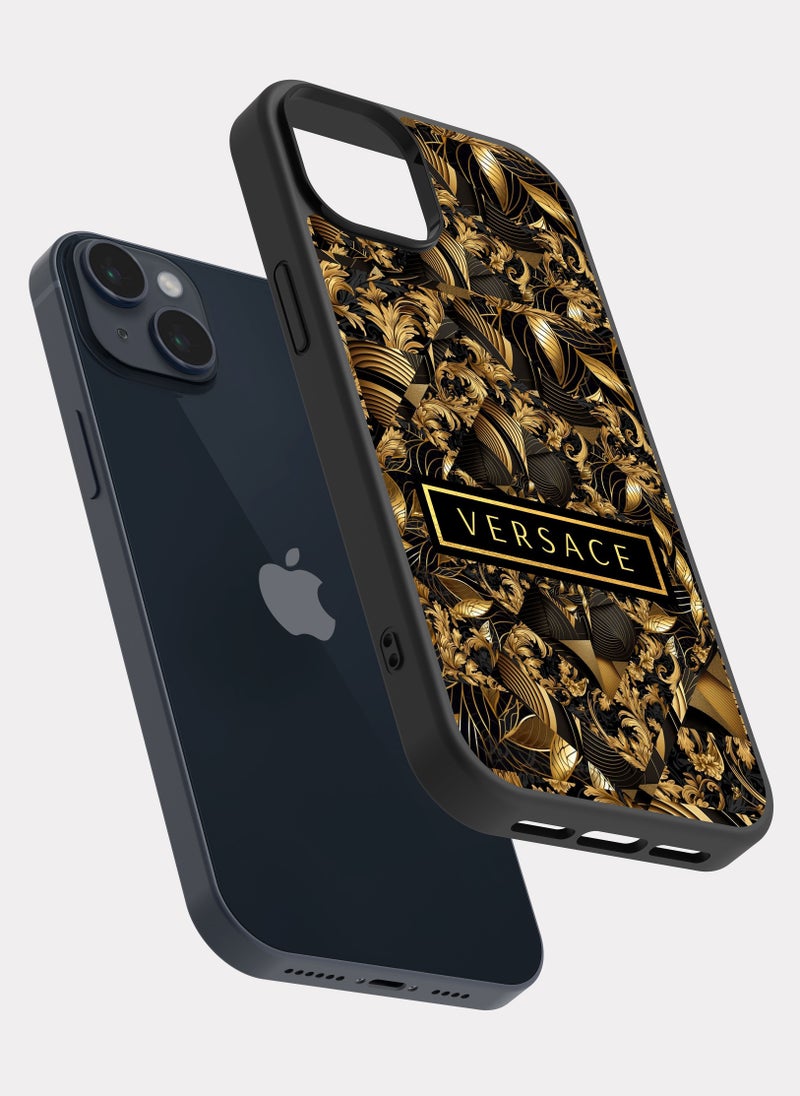 PXLAAT iPhone 14 Plus case cover Versace - Image 2