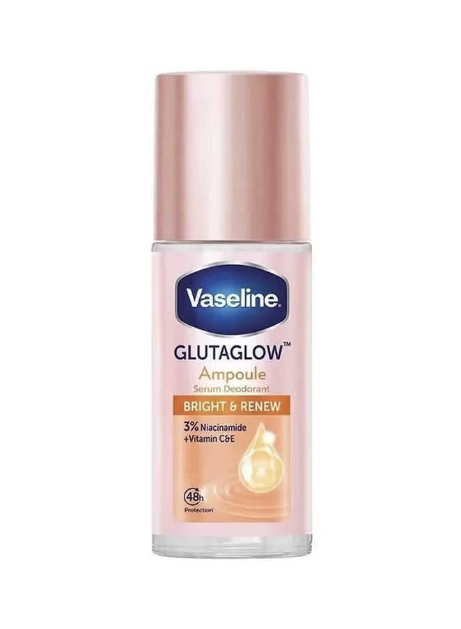 Vaseline Glutaglow Bright & Renew Ampoule Serum Deodorant - 45ml - Image 1