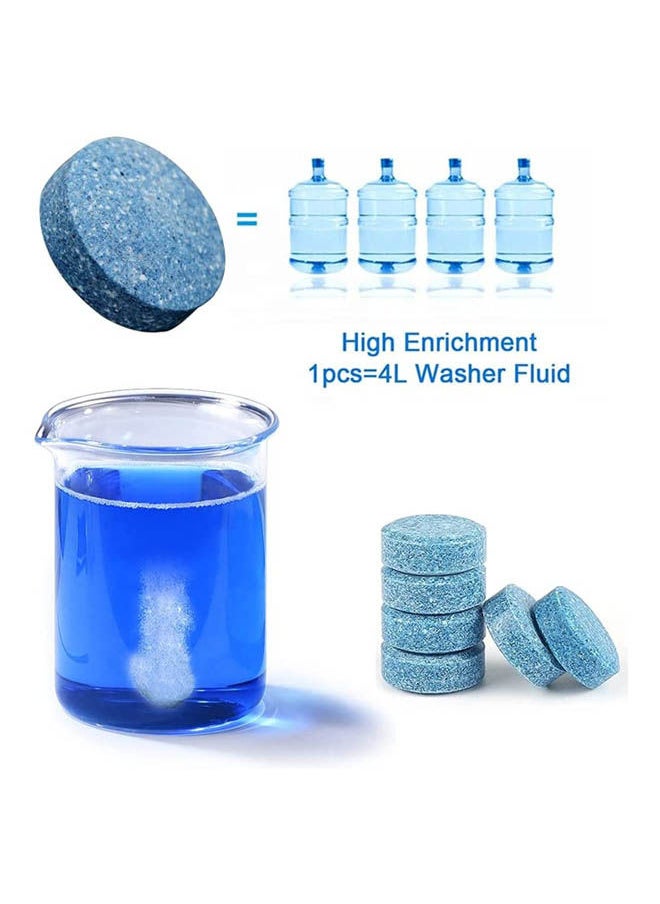 THE PACK - Windshield Cleaner - 1 Disc = 4 Liter Windshield Cleaner Car 5 pcs - Image 1