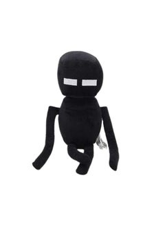Minecraft Series Characters, Cute Enderman Plush Toys, Charming Enderman Plush Dolls, Great for Home Decor, Best Gifts for Loved Ones, 33 cm