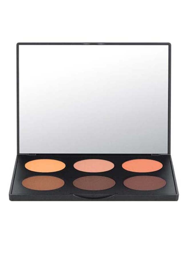 MAC Fix Sculpt And Shape Contour Palette Medium Dark - Image 2