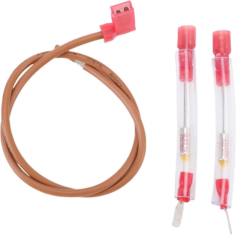 AMONIDA RV Water Heater Thermal Cutoff Kit 93866, Replacement for Atwood G6A 2E G6A 3E G6A 6E G6A 7E G6A 8E G9 EXT G10 1E G10 2E G10 3E, with Automatic Shut Off At 190F - Image 1