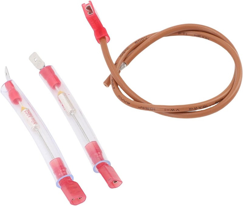 AMONIDA RV Water Heater Thermal Cutoff Kit 93866, Replacement for Atwood G6A 2E G6A 3E G6A 6E G6A 7E G6A 8E G9 EXT G10 1E G10 2E G10 3E, with Automatic Shut Off At 190F - Image 2