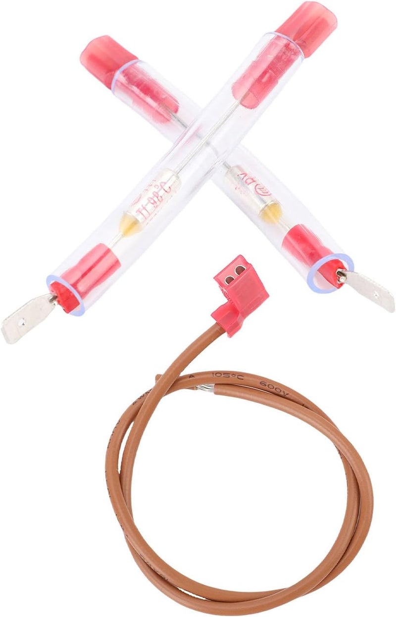 AMONIDA RV Water Heater Thermal Cutoff Kit 93866, Replacement for Atwood G6A 2E G6A 3E G6A 6E G6A 7E G6A 8E G9 EXT G10 1E G10 2E G10 3E, with Automatic Shut Off At 190F - Image 4