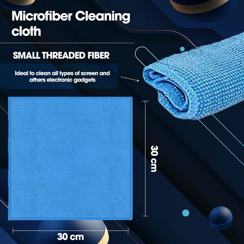 Sounce 2-in-1 LCD LED Screen Wipes, 120ml Spray Screen Cleaner with Microfiber Cloth for Laptops, Mobiles, TVs, Monitors and More All choice modern design - Image 4