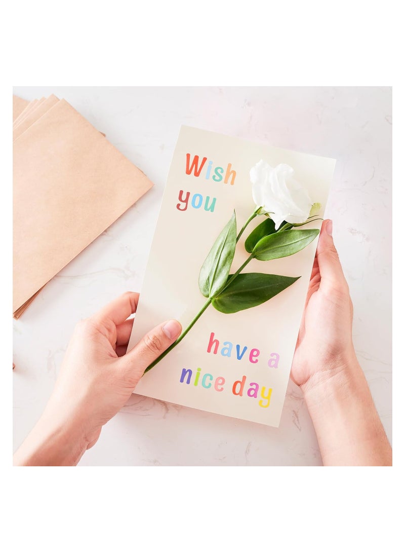 SOLARAE 20 Sheets  Letter Stickers Vinyl Alphabet Stickers Colorful Adhesive Letter Stickers Self-Adhesive Vinyl Waterproof Mailbox Stickers for DIY Crafts Bullet Journal Supplies Scrapbook - Image 3