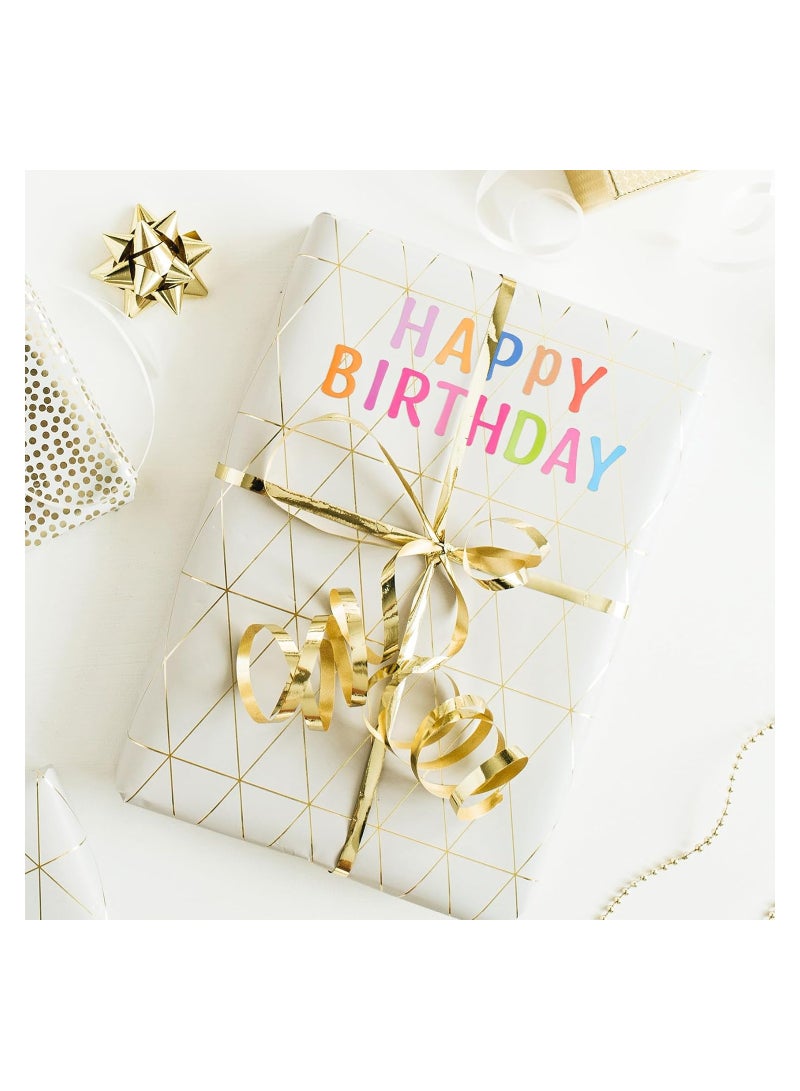 SOLARAE 20 Sheets  Letter Stickers Vinyl Alphabet Stickers Colorful Adhesive Letter Stickers Self-Adhesive Vinyl Waterproof Mailbox Stickers for DIY Crafts Bullet Journal Supplies Scrapbook - Image 4