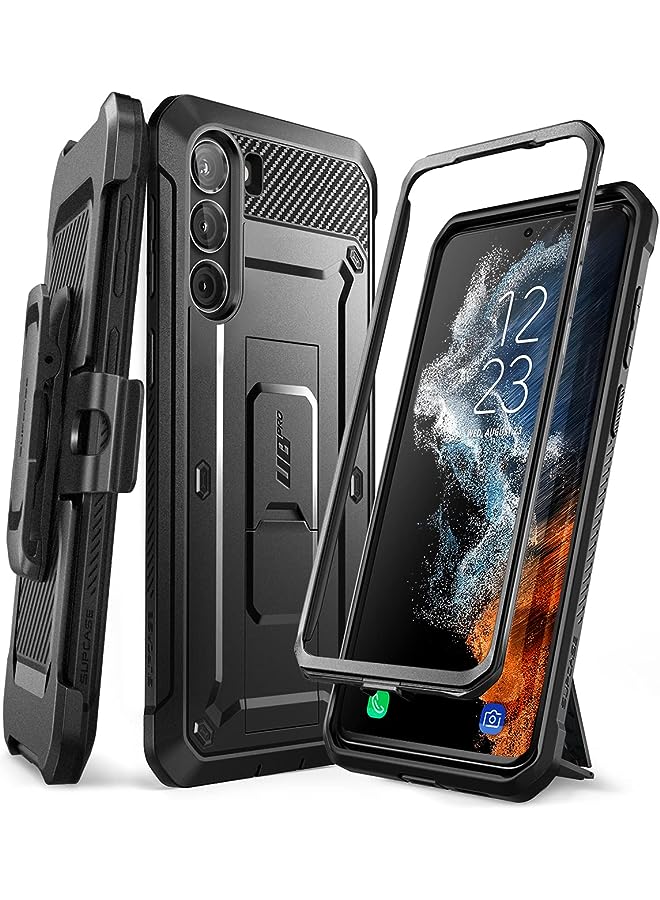 SupCase Unicorn Beetle Pro Case for Samsung Galaxy S23 5G (2023), Full-Body Dual Layer Rugged Belt-Clip & Kickstand Case Without Built-in Screen Protector - Image 1