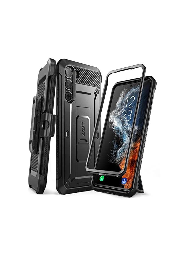 SupCase Unicorn Beetle Pro Case for Samsung Galaxy S23 5G (2023), Full-Body Dual Layer Rugged Belt-Clip & Kickstand Case Without Built-in Screen Protector - Image 2
