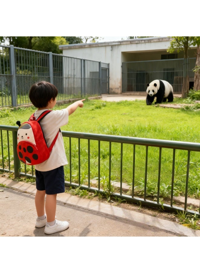 آنا حقيبة ظهر كرتونية محشوة للأطفال على شكل حيوانات - Image 2