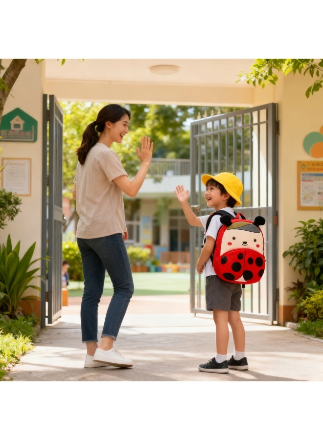 آنا حقيبة ظهر كرتونية محشوة للأطفال على شكل حيوانات - Image 3