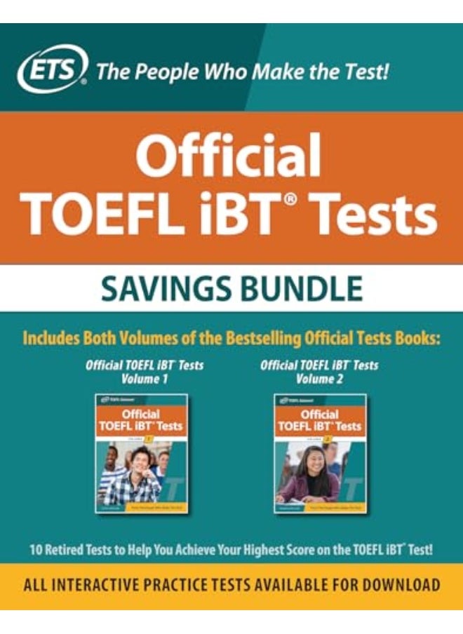 Official Toefl Ibt Tests Savings Bundle Third Edition 
