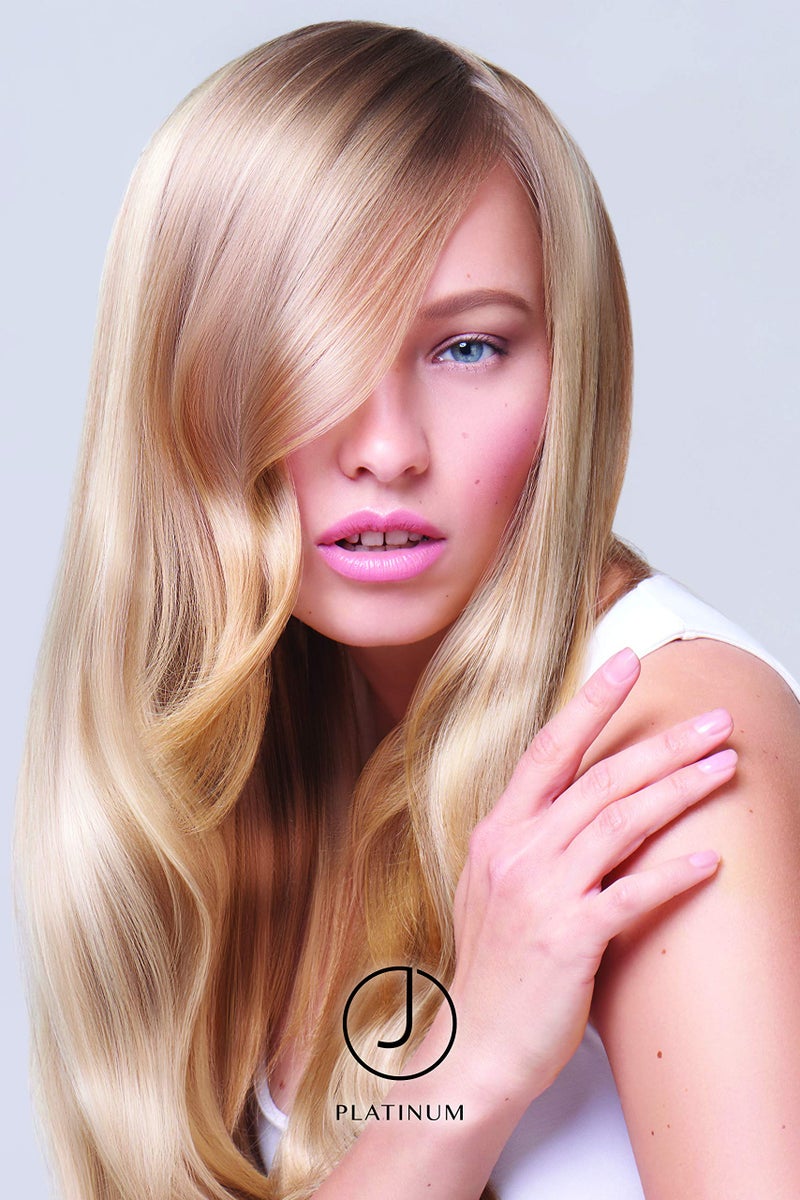 J Beverly Hills Platinum Hydrate Shampoo with Silk Protein for Hydration, (3.4 oz, 12 oz, 32 oz) - Image 5