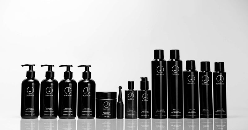 J Beverly Hills Platinum Hydrate Shampoo with Silk Protein for Hydration, (3.4 oz, 12 oz, 32 oz) - Image 3