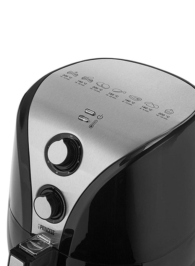 برنسيس مقلاة آيروفراير رقمية 2.5 L 1500 W PRN.182017 أسود - Image 3