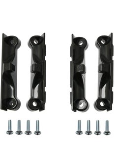 Y&D 4 PCS Black CPU Fan, AM4 Backplane Back Durable Heatsink Bracket, Fan Support Bracket for  - Image 1