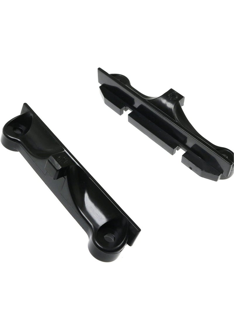 Y&D 4 PCS Black CPU Fan, AM4 Backplane Back Durable Heatsink Bracket, Fan Support Bracket for  - Image 3