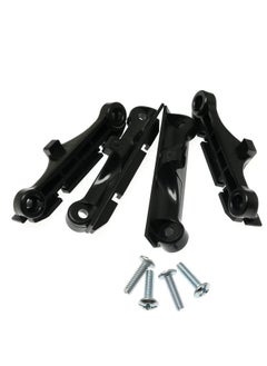 Y&D 4 PCS Black CPU Fan, AM4 Backplane Back Durable Heatsink Bracket, Fan Support Bracket for  - Image 5
