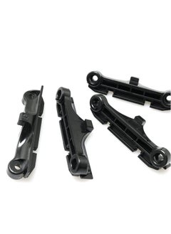 Y&D 4 PCS Black CPU Fan, AM4 Backplane Back Durable Heatsink Bracket, Fan Support Bracket for  - Image 2