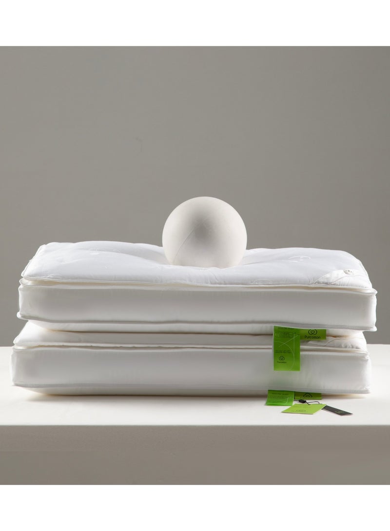 purcotton Royal Silk Pillow - Image 1