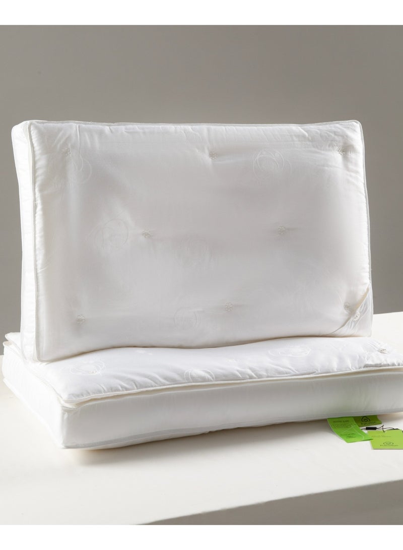 purcotton Royal Silk Pillow - Image 4
