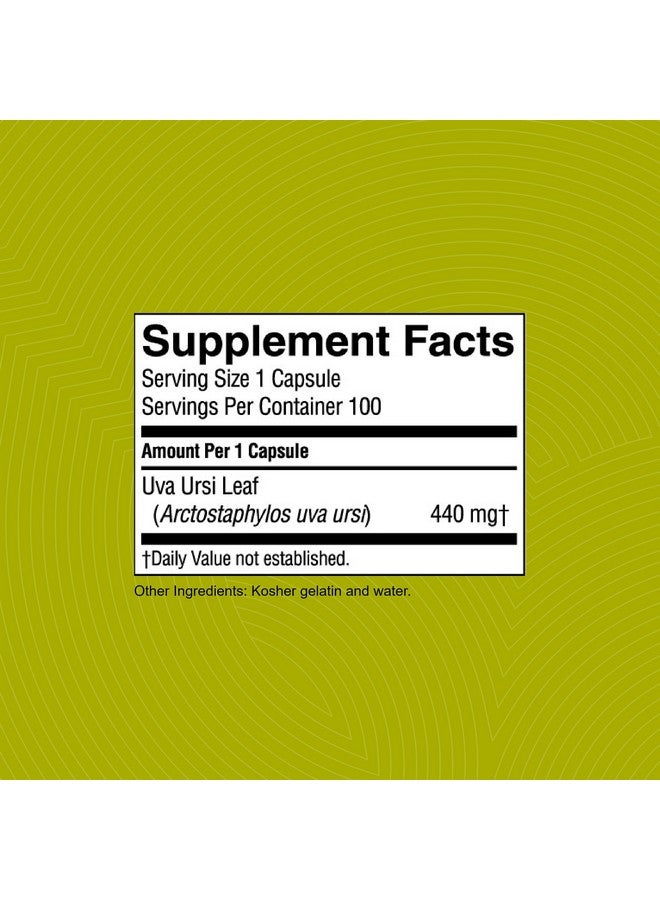 NATURE'S SUNSHINE Uva Ursi (100) - Image 3