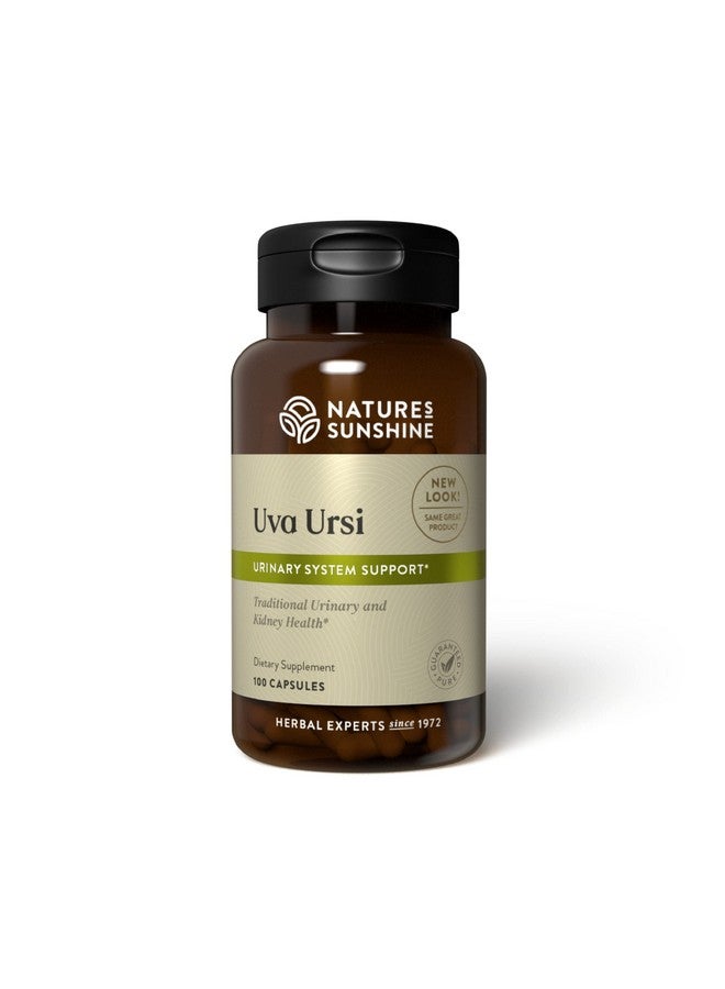 NATURE'S SUNSHINE Uva Ursi (100) - Image 1